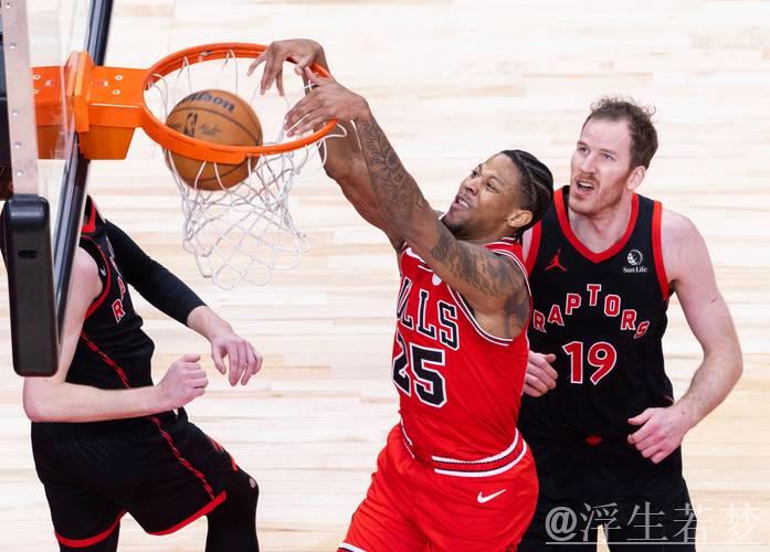 怀特砍下28分 公牛主场力擒猛龙