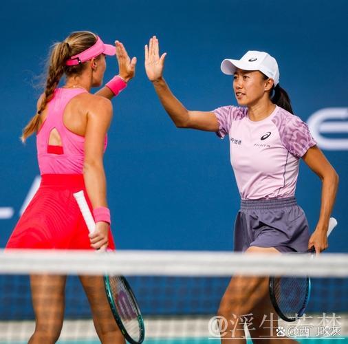 张帅组合挺进WTA500伦敦站女双半决赛 张帅组合挺进WTA500伦敦站女双半决赛