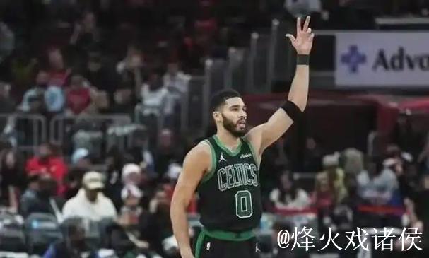 塔图姆轰43+16+10绿军复仇公牛 爵士轻取篮网