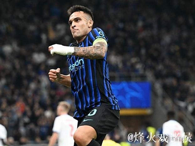 劳塔罗梅开二度邓弗里斯破门 国米3-0豪取欧冠两连胜
